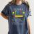 Teacher Power Of Yet Cant Do This Inspirational Women Men Women's Comfort Colors T-Shirt Denim Teacher Power Of Yet Cant Do This Inspirational Women Men Women's Comfort Colors T-Shirt Denim