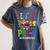 Teacher Of Pre K Superheroes Teacher New School Year Men Women Women's Comfort Colors T-Shirt Denim