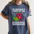 Teacher I Prefer The Term Educational Superhero Women's Comfort Colors T-Shirt Denim