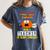 Being a Teacher Is Scary Enough Halloween Women's Comfort Colors T-Shirt Denim Being a Teacher Is Scary Enough Halloween Women's Comfort Colors T-Shirt Denim