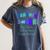 Teacher Shark Don't Stress Do Your Best Forget The Rest Women's Comfort Colors T-Shirt Denim Teacher Shark Don't Stress Do Your Best Forget The Rest Women's Comfort Colors T-Shirt Denim
