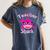 Teacher Shark Female Teacher Women's Comfort Colors T-Shirt Denim Teacher Shark Female Teacher Women's Comfort Colors T-Shirt Denim