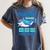 Teacher Shark Do Your Work Women's Comfort Colors T-Shirt Denim Teacher Shark Do Your Work Women's Comfort Colors T-Shirt Denim