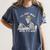 Teacher Skeleton Messy Bun I'Ll Just Wait Until Its Quiet Women's Comfort Colors T-Shirt Denim Teacher Skeleton Messy Bun I'Ll Just Wait Until Its Quiet Women's Comfort Colors T-Shirt Denim