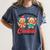 Teacher Of Smart Cookies Cute Gingerbread Teacher Christmas Women's Comfort Colors T-Shirt Denim Teacher Of Smart Cookies Cute Gingerbread Teacher Christmas Women's Comfort Colors T-Shirt Denim