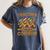 Teacher Of Smart Cookies Gingerbread Christmas Teacher Women's Comfort Colors T-Shirt Denim Teacher Of Smart Cookies Gingerbread Christmas Teacher Women's Comfort Colors T-Shirt Denim
