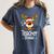 Teacher Squad Red Plaid Rudolph Reindeer Christmas Women's Comfort Colors T-Shirt Denim Teacher Squad Red Plaid Rudolph Reindeer Christmas Women's Comfort Colors T-Shirt Denim