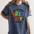 Teacher Student Field Day Let The Games Begin Field Day Women's Comfort Colors T-Shirt Denim Teacher Student Field Day Let The Games Begin Field Day Women's Comfort Colors T-Shirt Denim