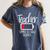Teacher Summer Recharge Required Last Day School Women Women's Comfort Colors T-Shirt Denim Teacher Summer Recharge Required Last Day School Women Women's Comfort Colors T-Shirt Denim