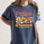 Teacher I Teach The Cutest Pumpkins In The Patch Fall Autumn Women's Comfort Colors T-Shirt Denim Teacher I Teach The Cutest Pumpkins In The Patch Fall Autumn Women's Comfort Colors T-Shirt Denim
