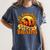 Teacher All Teachers Love Brains Halloween Party Women's Comfort Colors T-Shirt Denim
