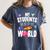 Teacher Tee My Students Are Out Of This World Space Women's Comfort Colors T-Shirt Denim Teacher Tee My Students Are Out Of This World Space Women's Comfort Colors T-Shirt Denim