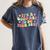 Teacher Testing Shirt It's A Good Day To Do Best Groovy Women's Comfort Colors T-Shirt Denim Teacher Testing Shirt It's A Good Day To Do Best Groovy Women's Comfort Colors T-Shirt Denim