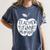 Teacher Of Tiny Humans Preschool Kindergarten Teacher Women's Comfort Colors T-Shirt Denim Teacher Of Tiny Humans Preschool Kindergarten Teacher Women's Comfort Colors T-Shirt Denim