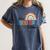 Teacher Of Visually Impaired Braille A Good Day To Learn Women's Comfort Colors T-Shirt Denim