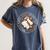 Teacher Will Trade Students For Candy Easy Halloween Costume Women's Comfort Colors T-Shirt Denim Teacher Will Trade Students For Candy Easy Halloween Costume Women's Comfort Colors T-Shirt Denim