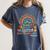Teacher The Wonder Of Teaching Is Watching Caterpillar Women's Comfort Colors T-Shirt Denim Teacher The Wonder Of Teaching Is Watching Caterpillar Women's Comfort Colors T-Shirt Denim