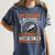 My Teacher Was Wrong I Get Paid To Stare Out The Window Women's Comfort Colors T-Shirt Denim My Teacher Was Wrong I Get Paid To Stare Out The Window Women's Comfort Colors T-Shirt Denim