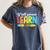 Teacher Y'All Gonna Learn Today First Day Of School Women's Comfort Colors T-Shirt Denim Teacher Y'All Gonna Learn Today First Day Of School Women's Comfort Colors T-Shirt Denim