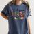 Teacher Y'All Gonna Learn Today First Day Of School Teacher Women's Comfort Colors T-Shirt Denim