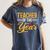 Teacher Of The Year Men Women Teachers Women's Comfort Colors T-Shirt Denim Teacher Of The Year Men Women Teachers Women's Comfort Colors T-Shirt Denim