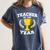 Teacher Of The Year For Men Women Women's Comfort Colors T-Shirt Denim Teacher Of The Year For Men Women Women's Comfort Colors T-Shirt Denim