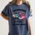 Teachermingo Like A Normal Teacher Only More Fabulous Women's Comfort Colors T-Shirt Denim