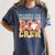 Teachers Aide Boo Crew Ghost Groovy Halloween For Women Women's Comfort Colors T-Shirt Denim Teachers Aide Boo Crew Ghost Groovy Halloween For Women Women's Comfort Colors T-Shirt Denim