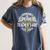 Teachers Aide Idea Professional Superhero Teachers Aides Men Women Women's Comfort Colors T-Shirt Denim