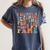 Teachers I Became A Teacher For The Money And Fame Men Women Women's Comfort Colors T-Shirt Denim
