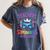 Teachers Are Just Superheroes In Disguise Back To School Women's Comfort Colors T-Shirt Denim Teachers Are Just Superheroes In Disguise Back To School Women's Comfort Colors T-Shirt Denim