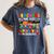 Teachers Are Just Superheroes In Disguise Back To School Women's Comfort Colors T-Shirt Denim Teachers Are Just Superheroes In Disguise Back To School Women's Comfort Colors T-Shirt Denim