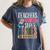 Teachers Are Just Superheroes In Disguise Back To School Women's Comfort Colors T-Shirt Denim Teachers Are Just Superheroes In Disguise Back To School Women's Comfort Colors T-Shirt Denim