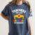 Teachers Are Just Superheroes In Disguise School Women Men Women's Comfort Colors T-Shirt Denim Teachers Are Just Superheroes In Disguise School Women Men Women's Comfort Colors T-Shirt Denim