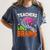 Teachers Love Brains Halloween 2025 Skeleton Costume Women's Comfort Colors T-Shirt Denim Teachers Love Brains Halloween 2025 Skeleton Costume Women's Comfort Colors T-Shirt Denim