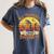 All Teachers Love Brains Shirt Halloween Teachers Women's Comfort Colors T-Shirt Denim