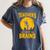 Teachers Love Brains Shirt Men Women Halloween Teacher Women's Comfort Colors T-Shirt Denim