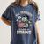 Teachers Love Brains Tee-Shirt Men Women Halloween Teacher Women's Comfort Colors T-Shirt Denim