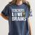 Teachers Love Brains Zombie Halloween Hilarious Women's Comfort Colors T-Shirt Denim