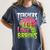 Teachers Love Brains Zombie Teacher Halloween Zombies Women's Comfort Colors T-Shirt Denim