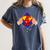 Teachers Are Superheroes 4th Grade Super Teacher Staff Men Women Women's Comfort Colors T-Shirt Denim
