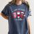 Teachers Valentine Day I Love My Class A Latte Coffee Women Women's Comfort Colors T-Shirt Denim
