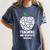 Teachers Are Worth It Red For Ed Women's Comfort Colors T-Shirt Denim Teachers Are Worth It Red For Ed Women's Comfort Colors T-Shirt Denim