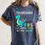 Teachersaurus Like A Normal Teacher But More Awesome Women's Comfort Colors T-Shirt Denim Teachersaurus Like A Normal Teacher But More Awesome Women's Comfort Colors T-Shirt Denim