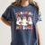 Teaching My Boos Cute Spooky Ghost Teacher Halloween Women Women's Comfort Colors T-Shirt Denim