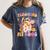Teaching My Boos Ghost Halloween Costumes Teacher Men Women Women's Comfort Colors T-Shirt Denim Teaching My Boos Ghost Halloween Costumes Teacher Men Women Women's Comfort Colors T-Shirt Denim
