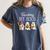 Teaching My Boos Ghost Teacher Halloween Spooky Educator Women's Comfort Colors T-Shirt Denim Teaching My Boos Ghost Teacher Halloween Spooky Educator Women's Comfort Colors T-Shirt Denim