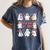 Teaching My Boos Teacher Cute Ghost Groovy Teacher Halloween Women's Comfort Colors T-Shirt Denim Teaching My Boos Teacher Cute Ghost Groovy Teacher Halloween Women's Comfort Colors T-Shirt Denim