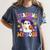 Teaching My Boos Teacher Ghost Teach Halloween Teacher Women's Comfort Colors T-Shirt Denim Teaching My Boos Teacher Ghost Teach Halloween Teacher Women's Comfort Colors T-Shirt Denim