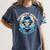 Teaching Heart Anime Soul Teacher Otaku Manga Women's Comfort Colors T-Shirt Denim